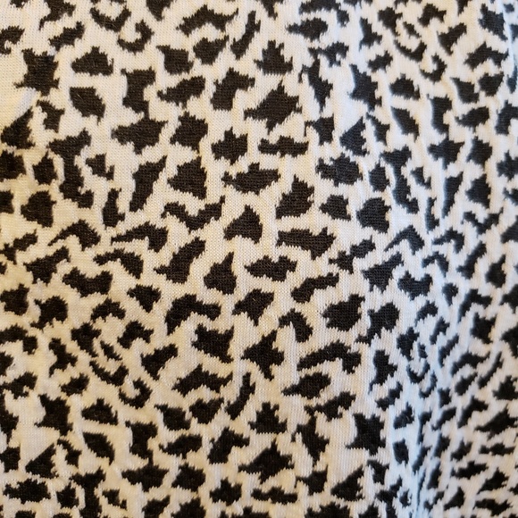 ❗SOLD❗🆕️Plus Size Animal Print Skater Dress Sz 3X-READ - Picture 2 of 3